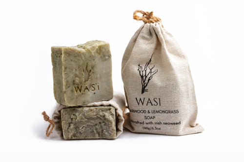 Eco - Friendly Handmade Seaweed Soap