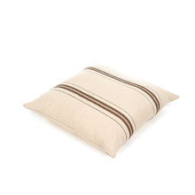 Load image into Gallery viewer, Linen Pillow with Small Stripe