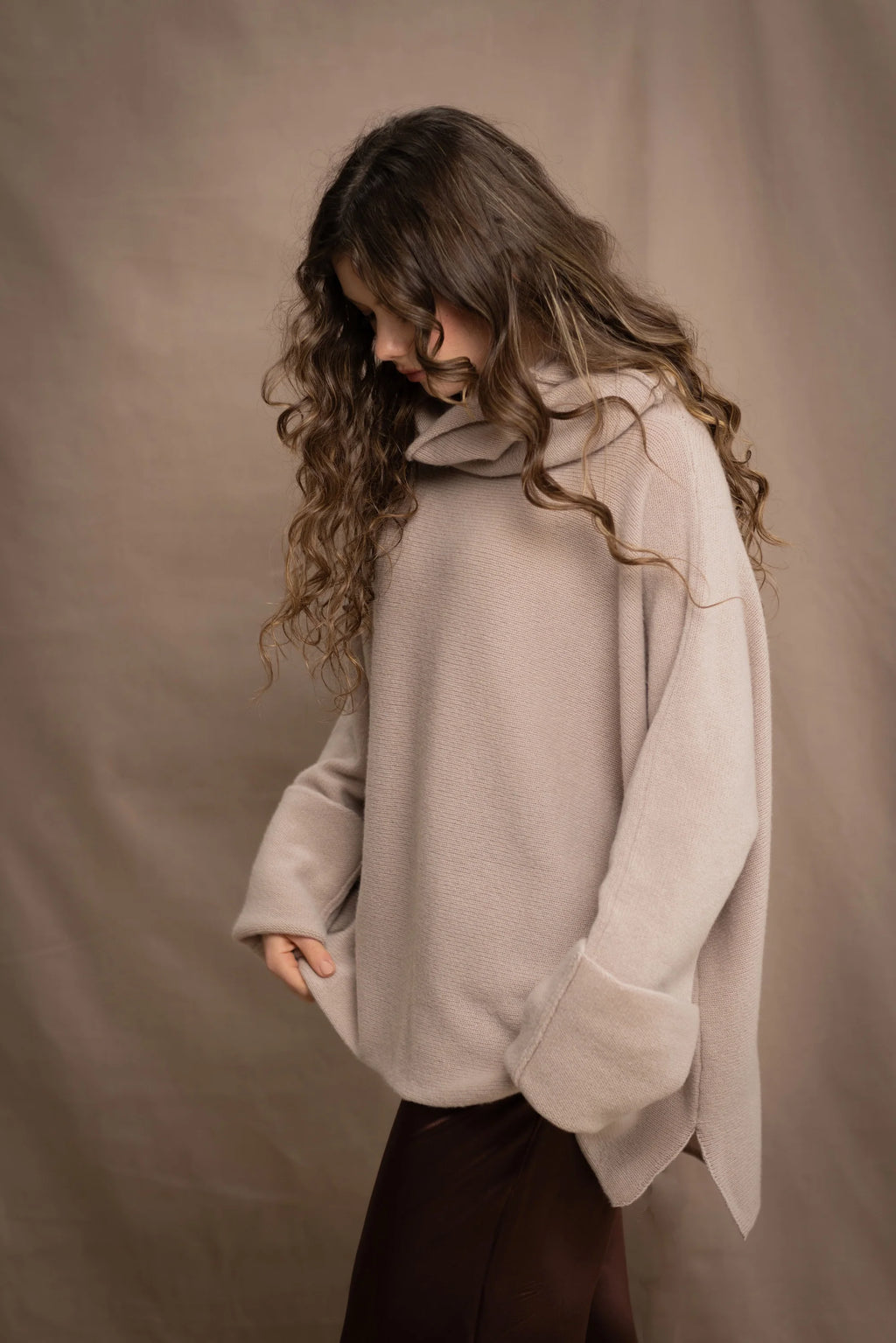Elaine Madigan 100% Cashmere Weekender Jumper One Size - Multiple Colours