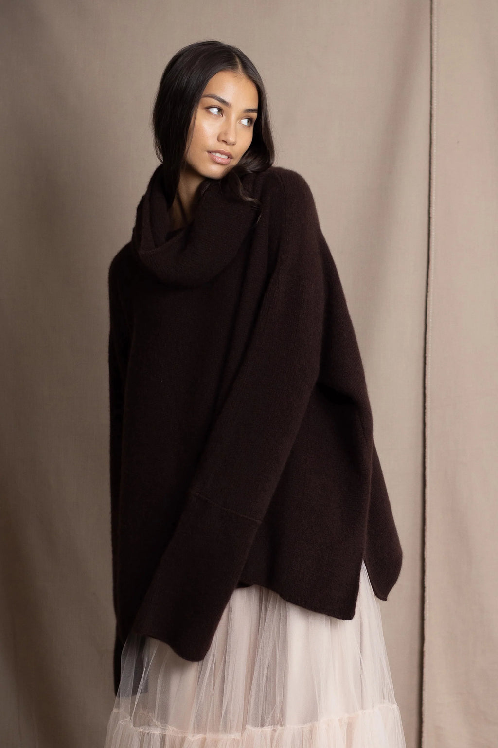 Elaine Madigan 100% Cashmere Weekender Jumper One Size - Multiple Colours