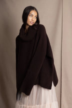 Elaine Madigan 100% Cashmere Weekender Jumper One Size - Multiple Colours