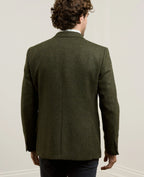 Ennis Tweed Blazer - Herringbone