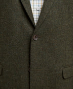 Ennis Tweed Blazer - Herringbone