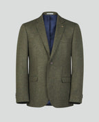 Ennis Tweed Blazer - Herringbone