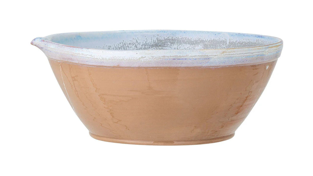 Evora Baking Bowl, Nature, Stoneware