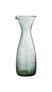 Manela Decanter, Green, Glass