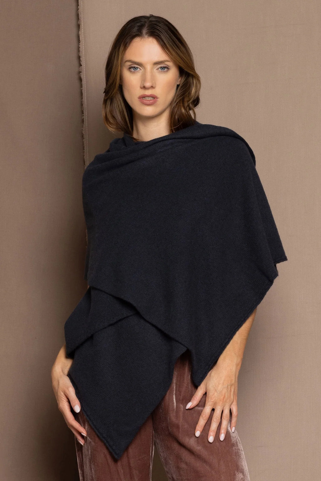 Elaine Madigan 100% Cashmere Jessie Wrap - Multiple Colours