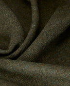Cavan Tweed Gilet - Green Herringbone