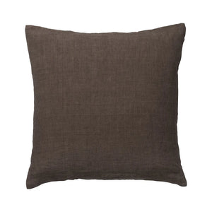 Luxury Light Linen Cushion - Chestnut