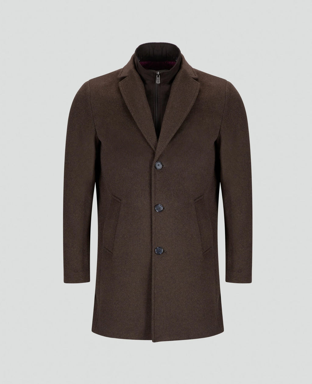 Magee 'Cork' Coat - Chocolate Brown