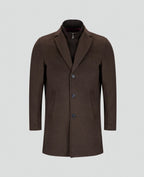 Magee 'Cork' Coat - Chocolate Brown