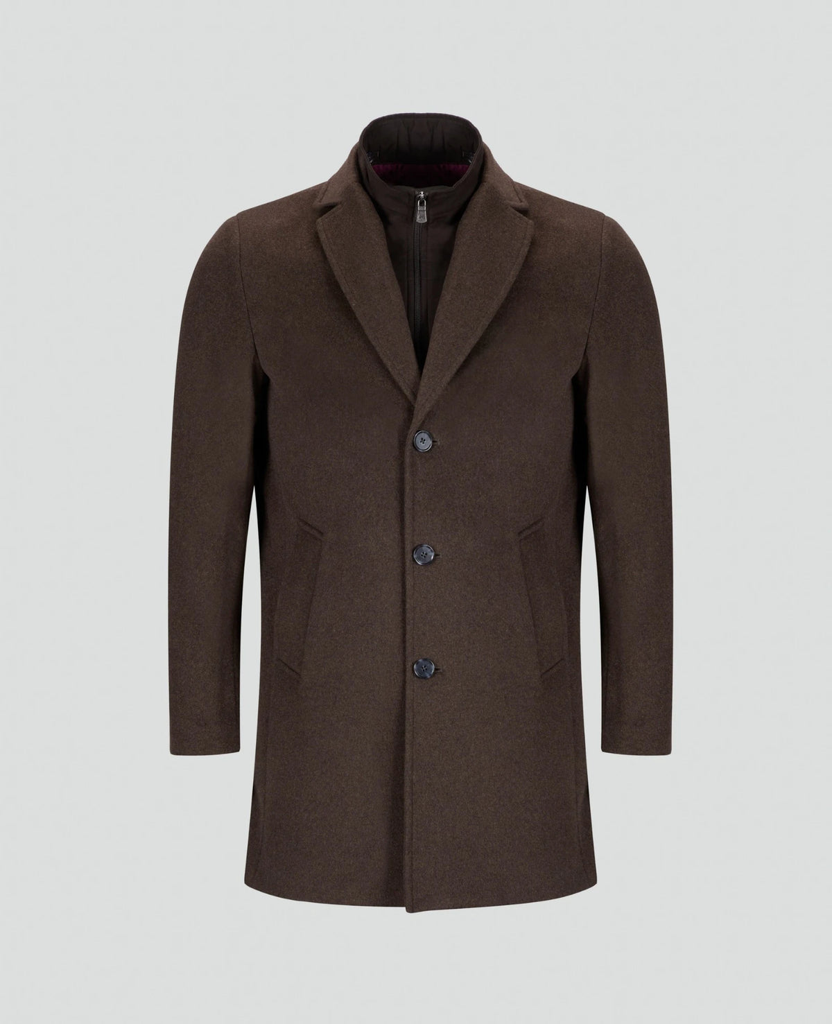 Magee 'Cork' Coat - Chocolate Brown