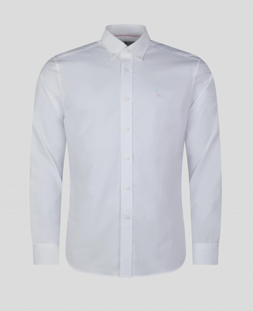 Magee- Donard Oxford Shirt - White