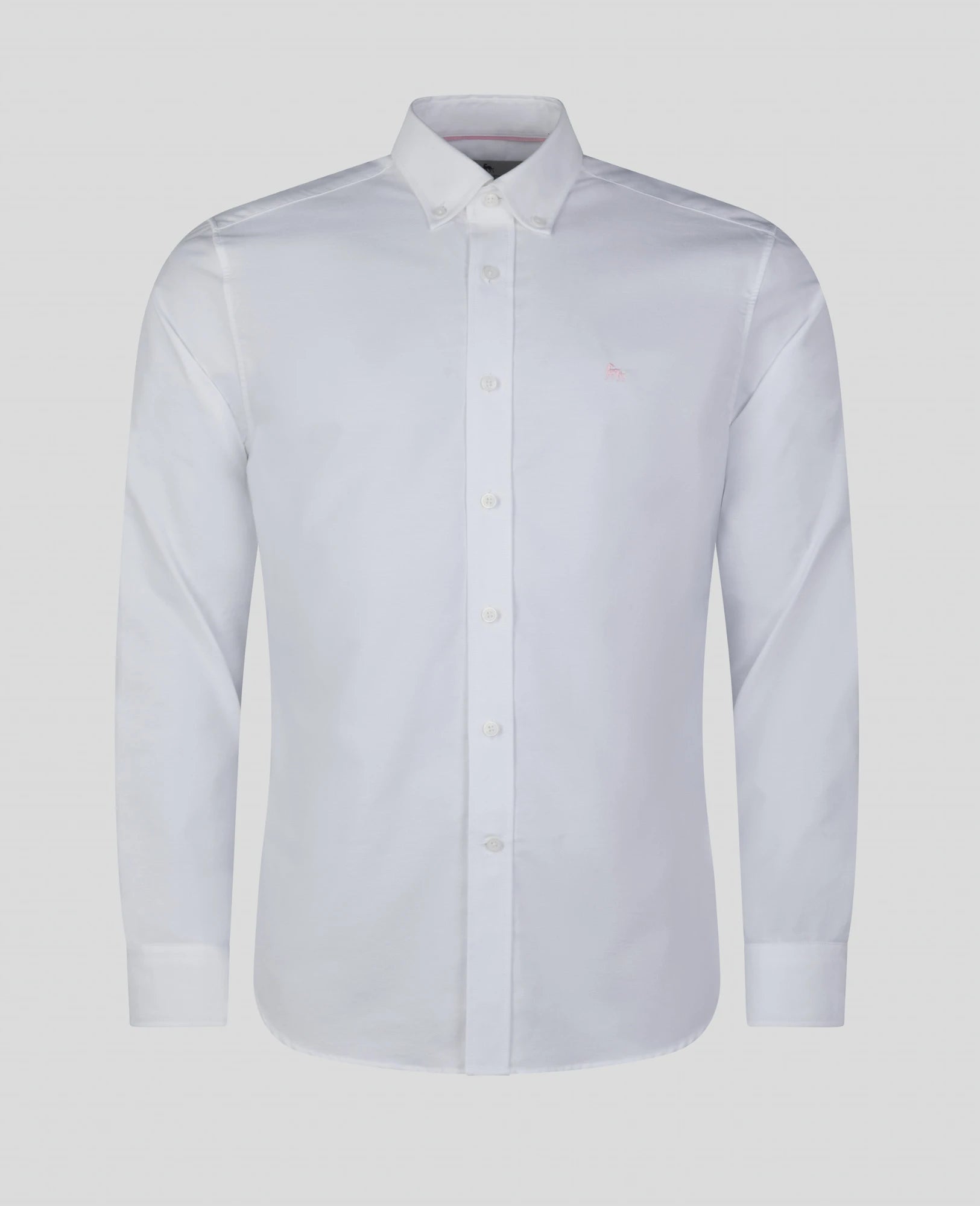 Magee- Donard Oxford Shirt - White