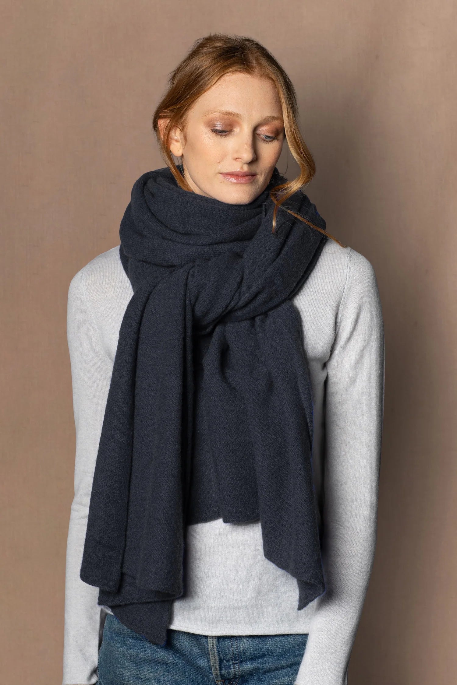 Elaine Madigan 100% Cashmere Emma Wrap - Multiple Colours
