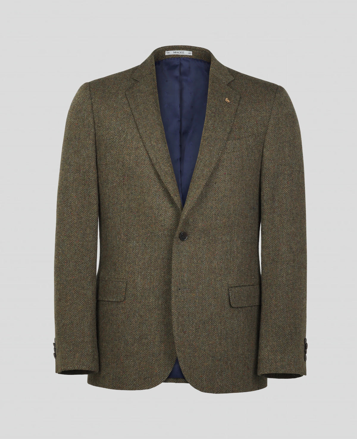 Magee - Ennis Green Fleck Donegal Tweed Blazer