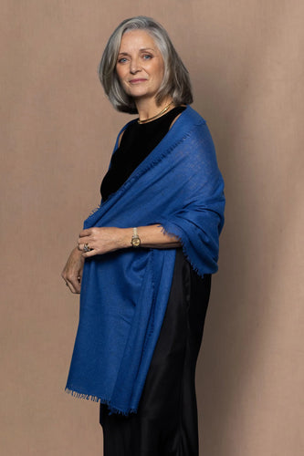 Frankie Cashmere Wrap | Ocean