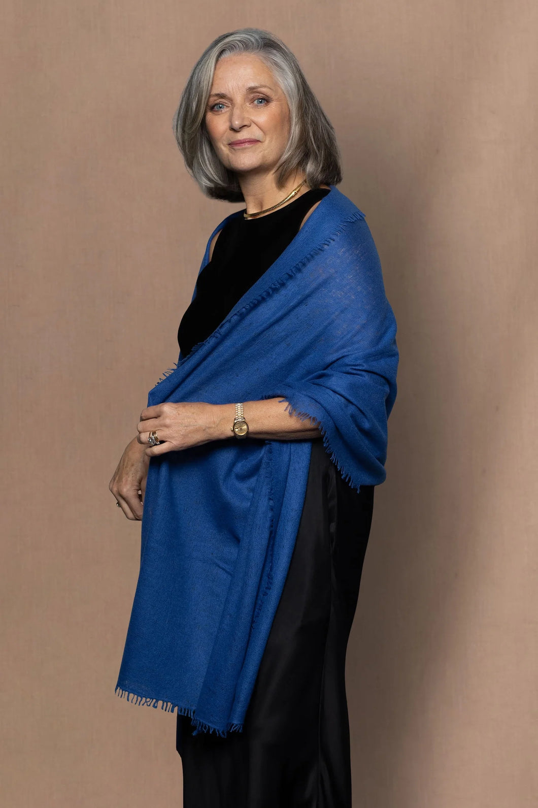 Frankie Cashmere Wrap | Ocean