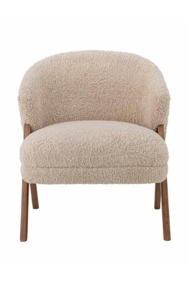 Boucle Accent Chair