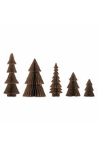 Bloomingville Brown Paper Tree Decoration
