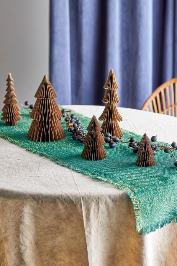 Bloomingville Brown Paper Tree Decoration