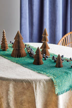 Bloomingville Brown Paper Tree Decoration
