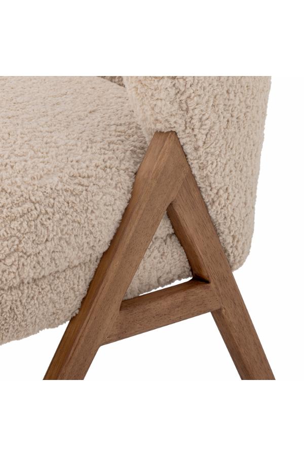 Boucle Accent Chair