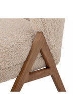 Boucle Accent Chair