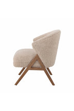 Boucle Accent Chair