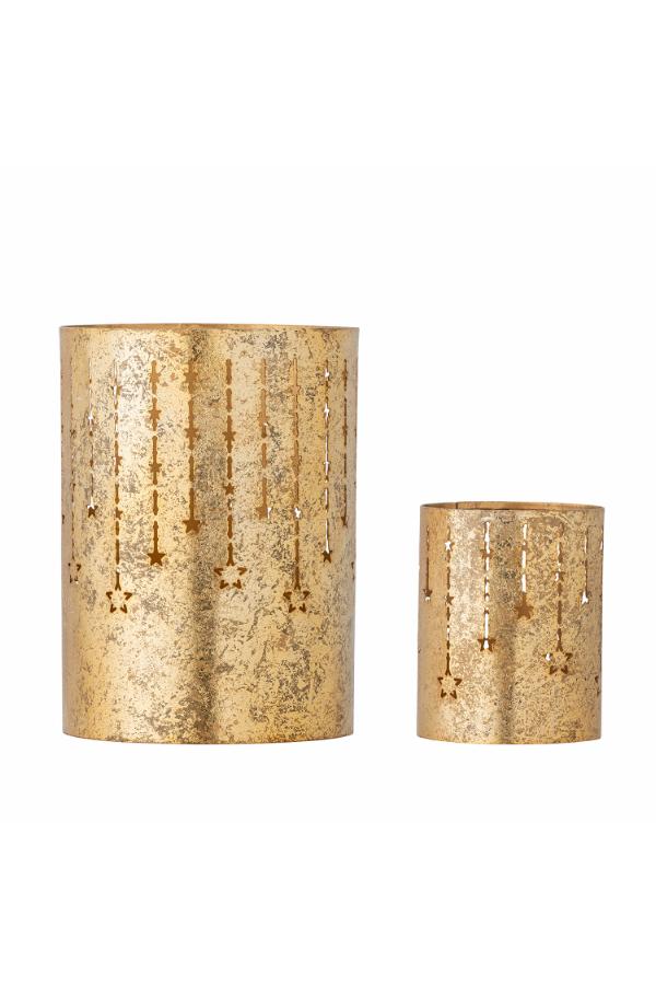 Bloomingville Gold Star Votive