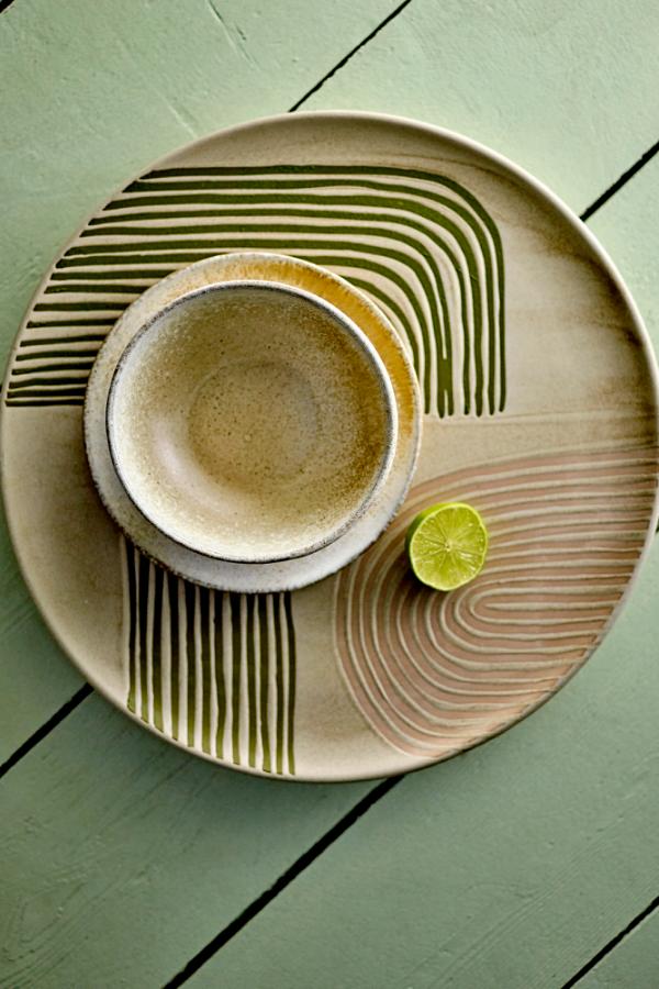 Bloomingville Serving Plate