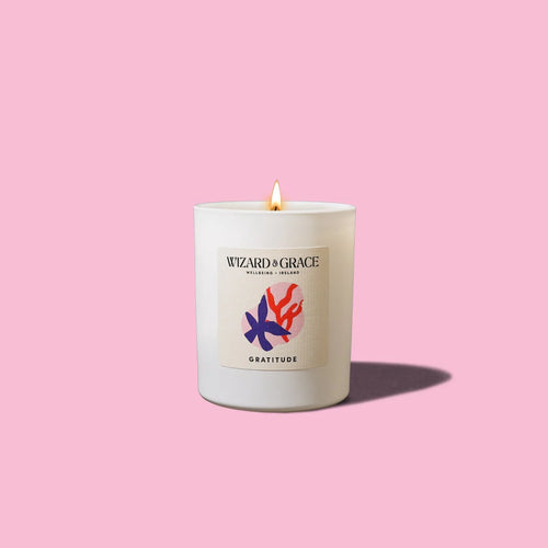 Gratitude Natural Essential Oil Candle