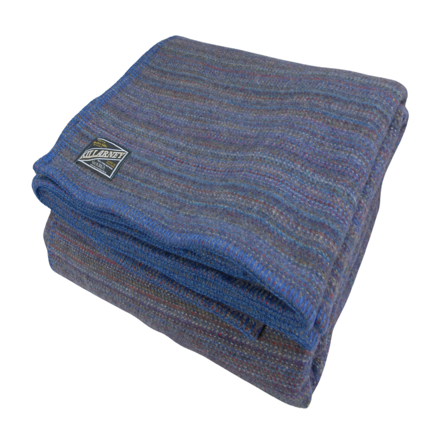Heavy weight wool blankets Limited Edition Blue