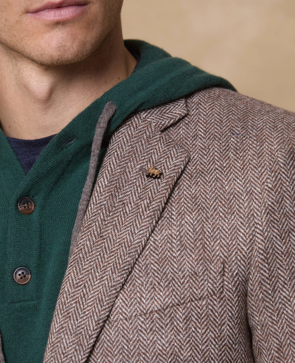 Ennis Magee Blazer Brown