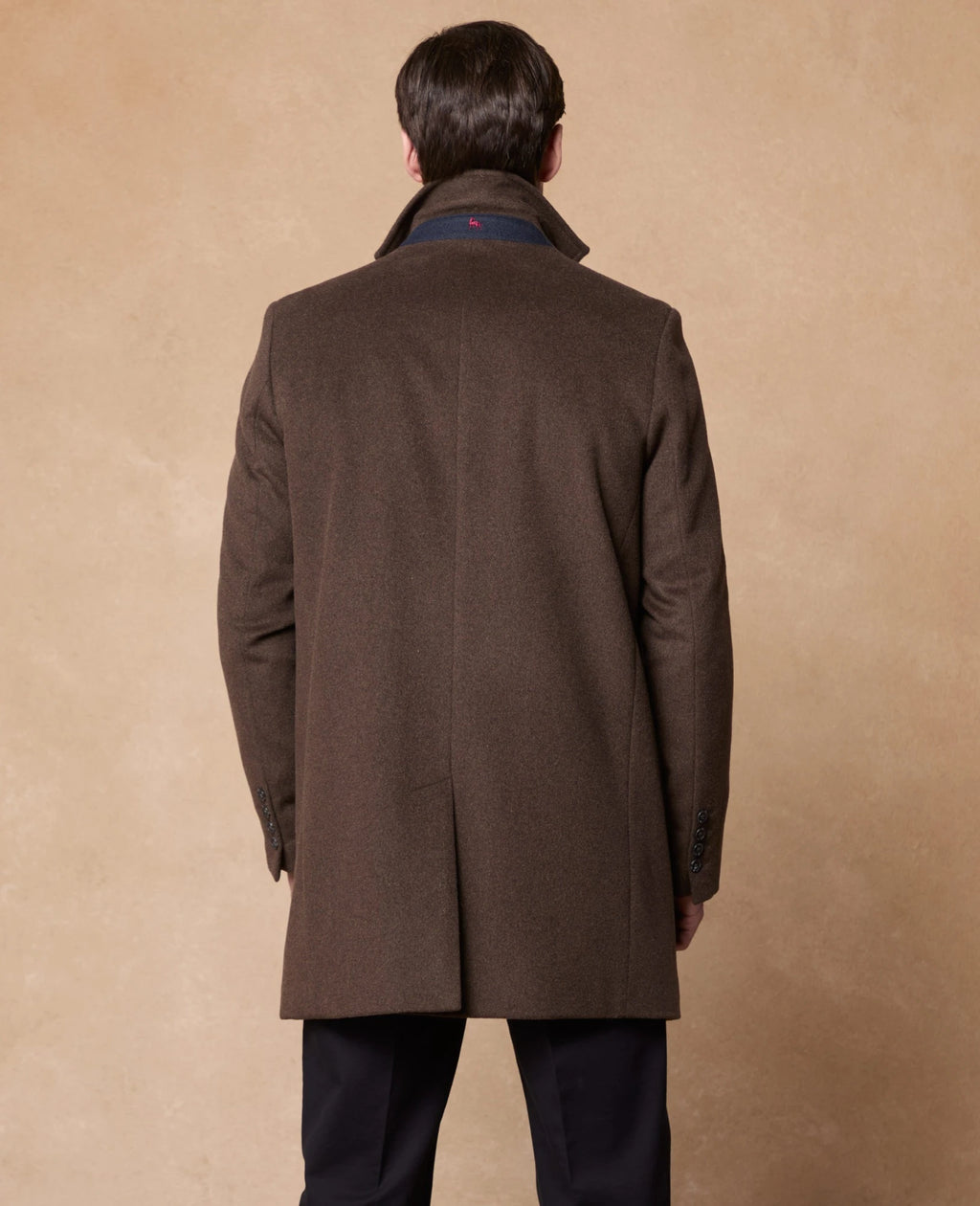Magee 'Cork' Coat - Chocolate Brown