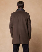 Magee 'Cork' Coat - Chocolate Brown