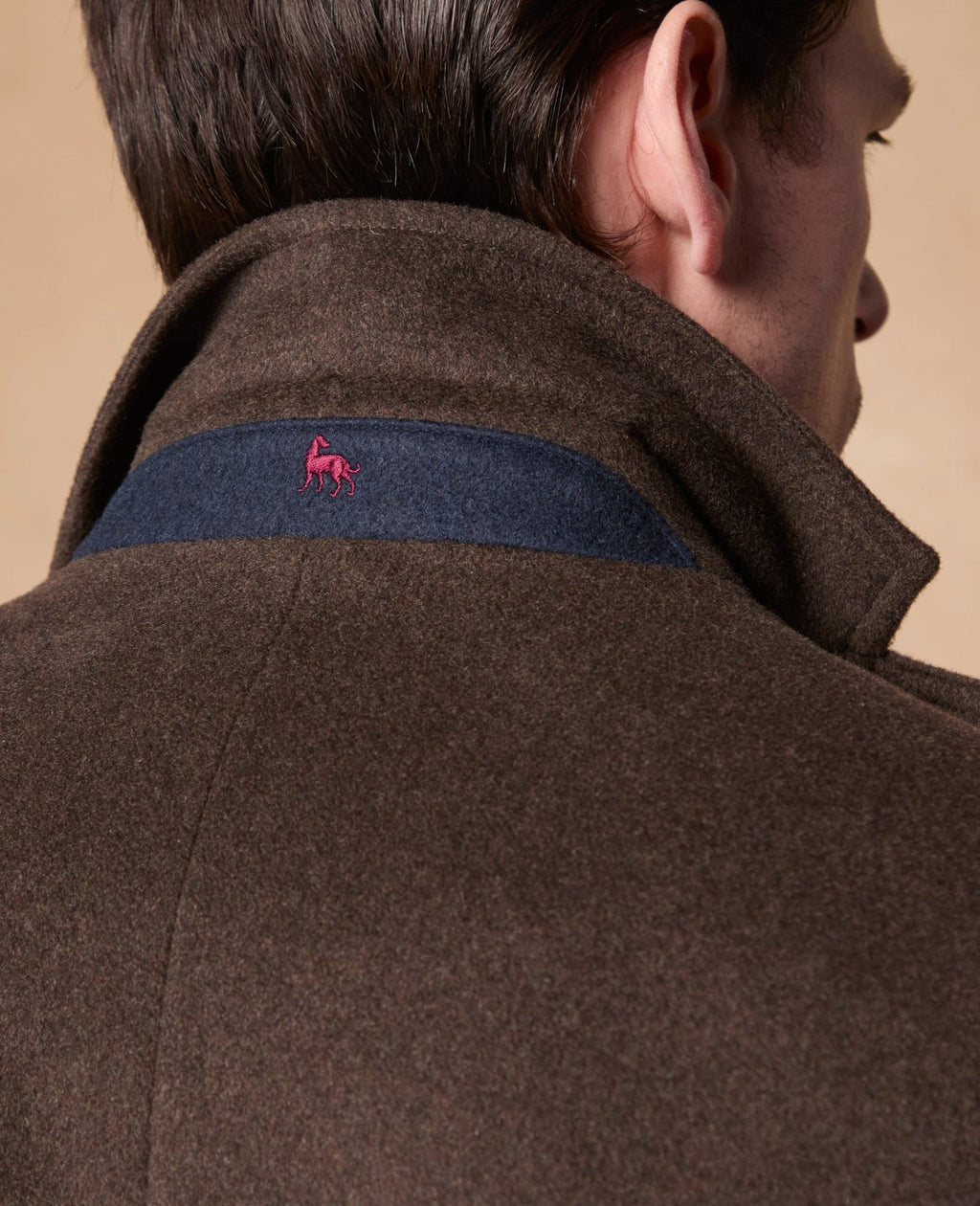 Magee 'Cork' Coat - Chocolate Brown