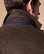 Magee 'Cork' Coat - Chocolate Brown