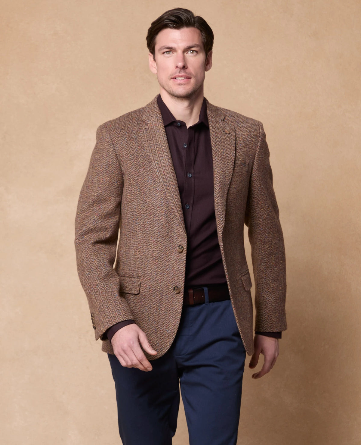 Ennis Magee Blazer Brown