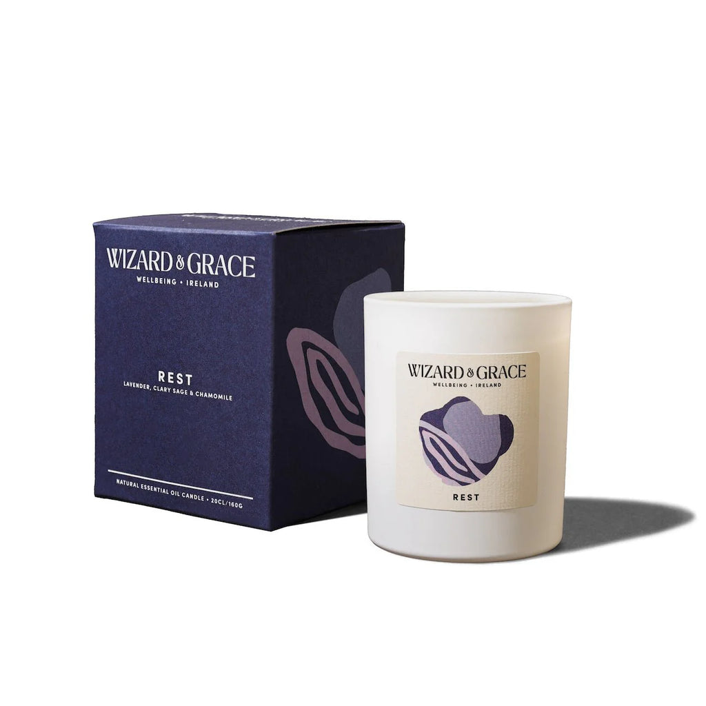 Rest Natural Essential Oil Candle
