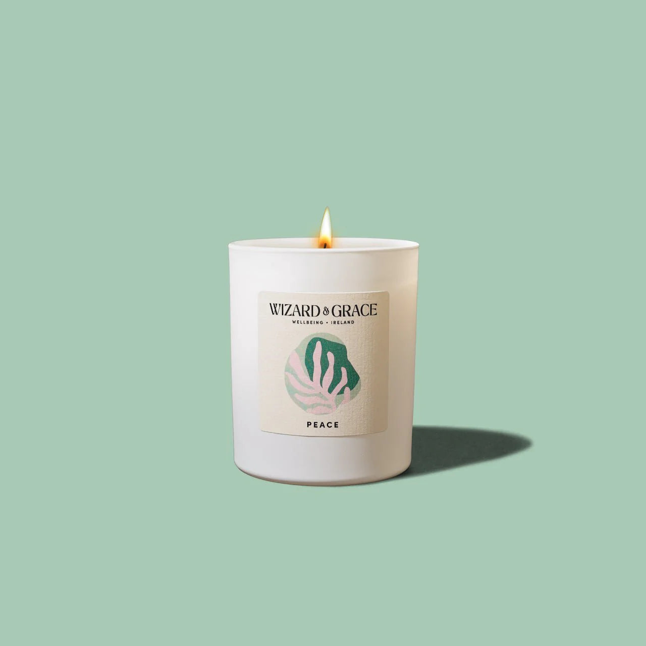 Wizard and Grace Peace Natural Essential Oil Candle