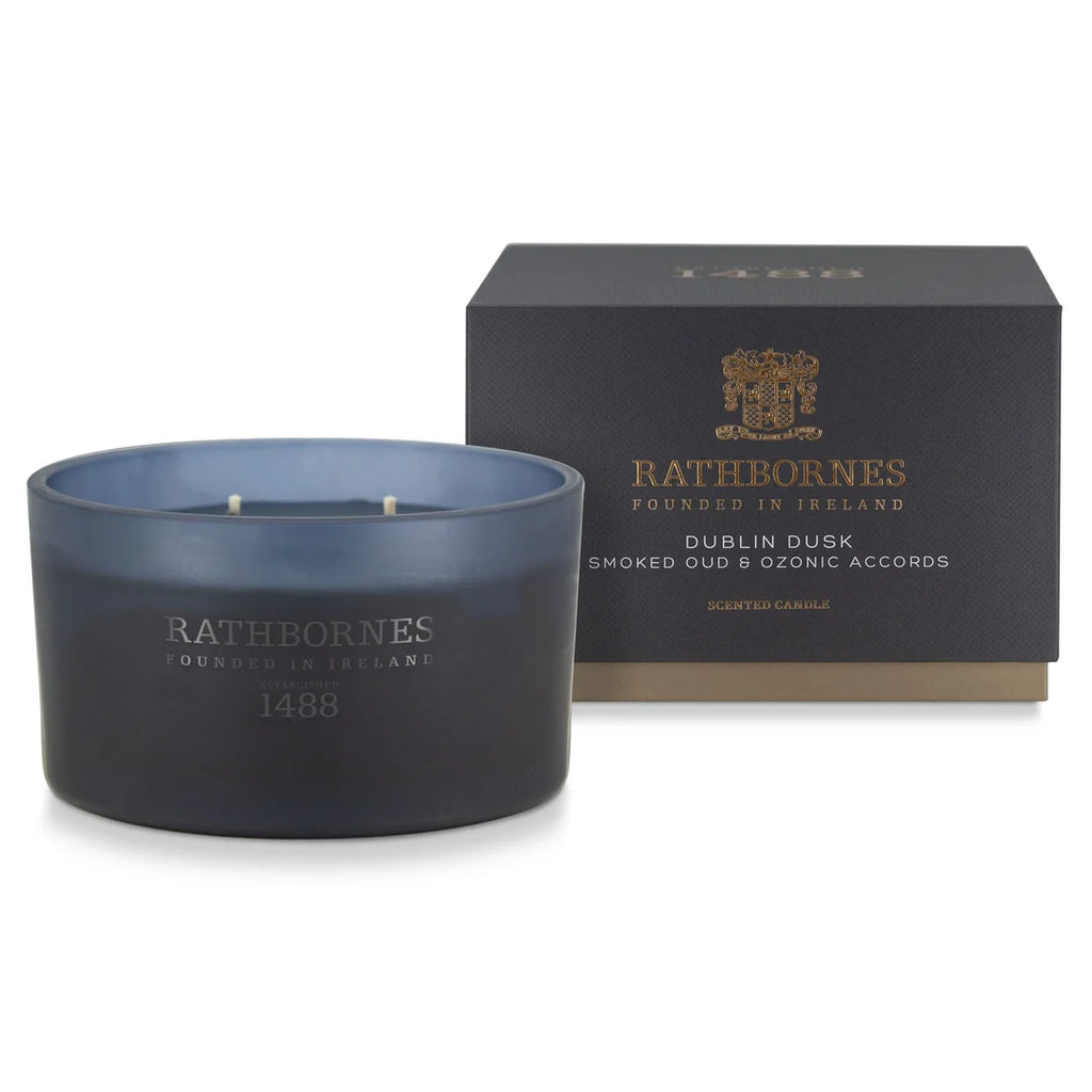 Rathbournes Candle - Dublin Dusk Scented Candle