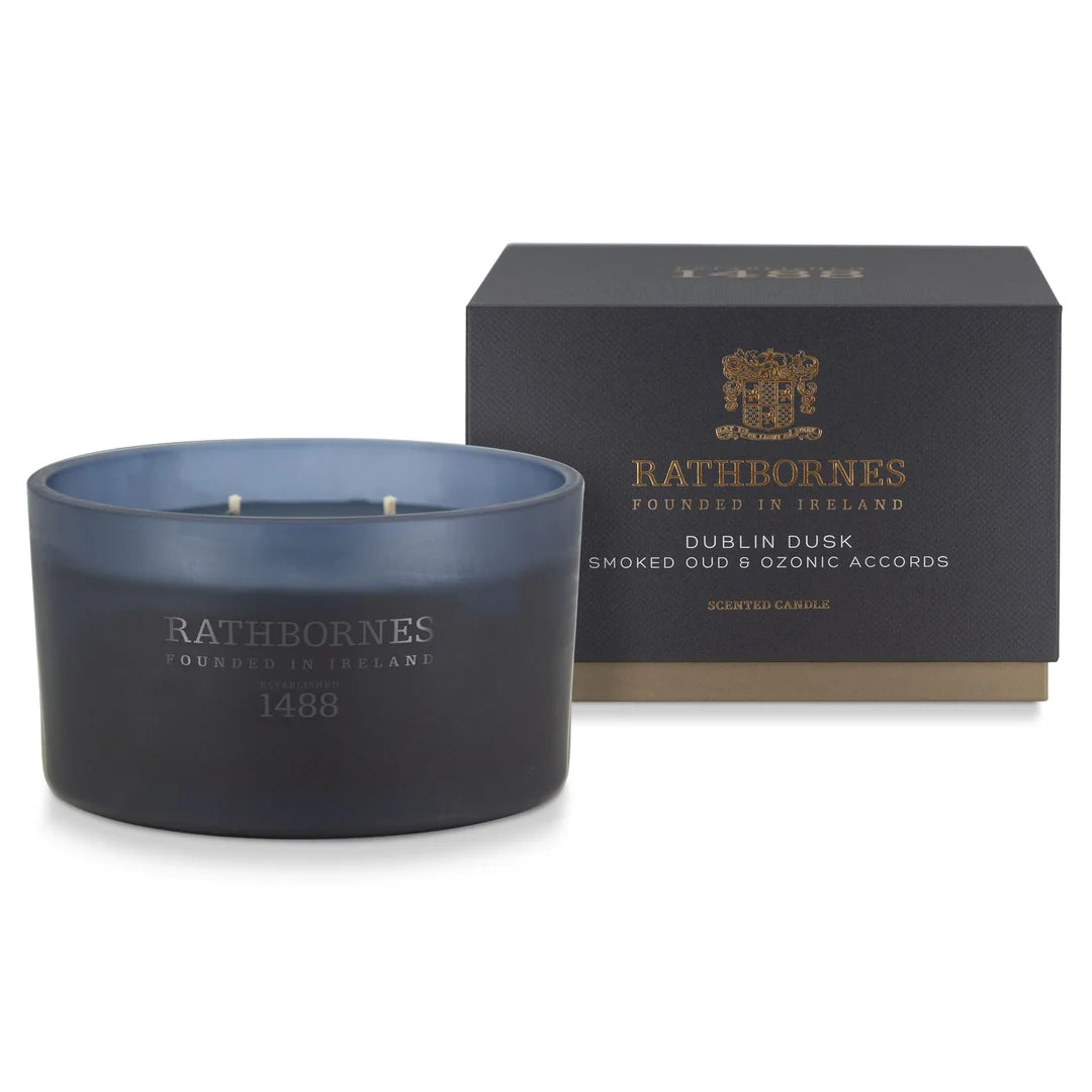Rathbournes Candle - Dublin Dusk Scented Candle