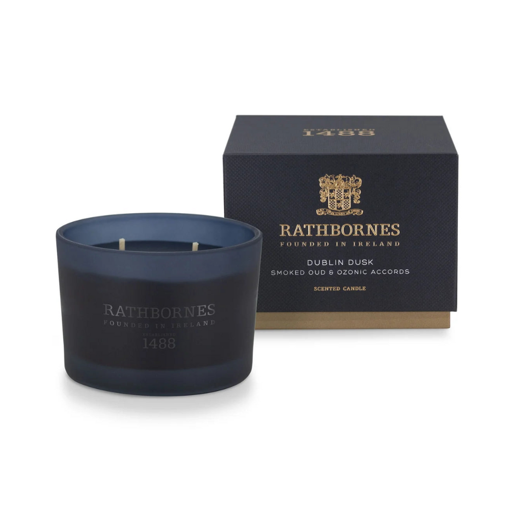 Rathbournes Candle - Dublin Dusk Scented Candle