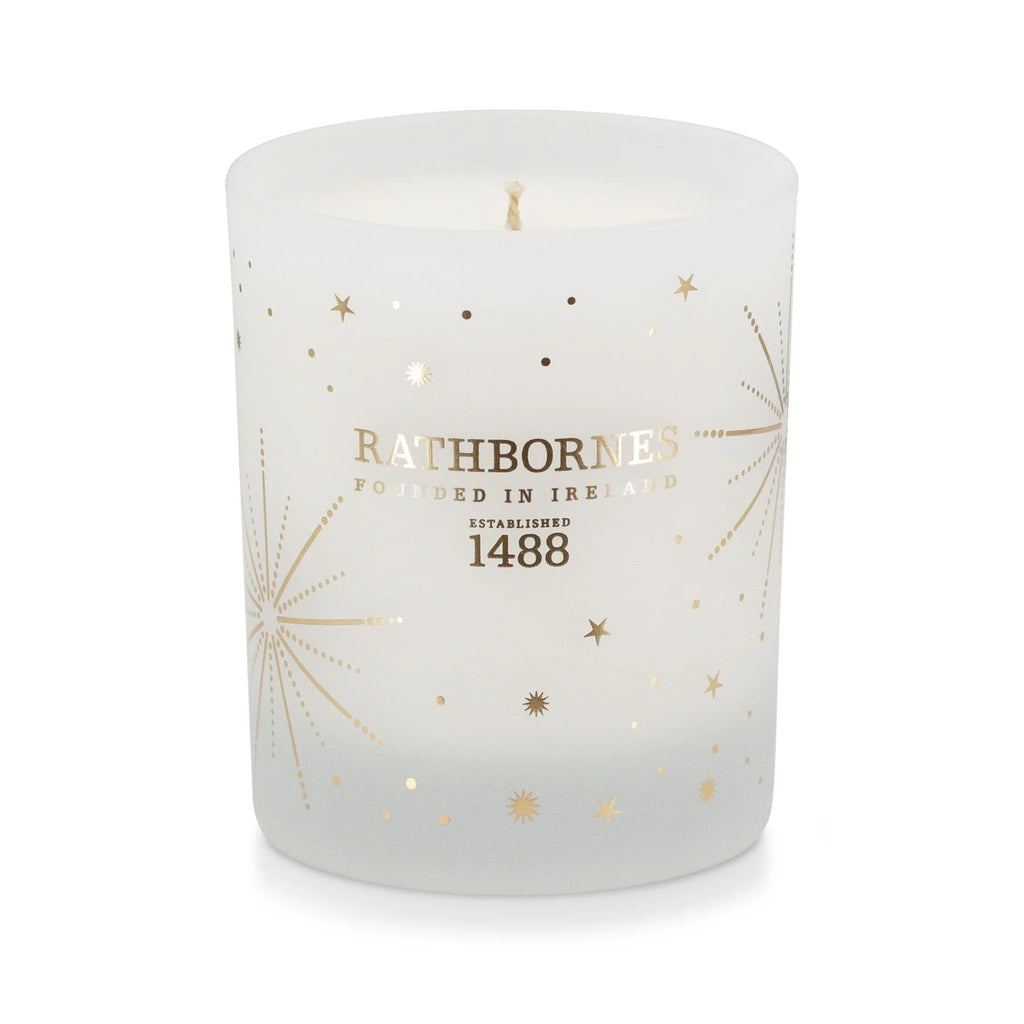 Rathbournes Christmas Cracker Scented Candle - Dublin Christmas