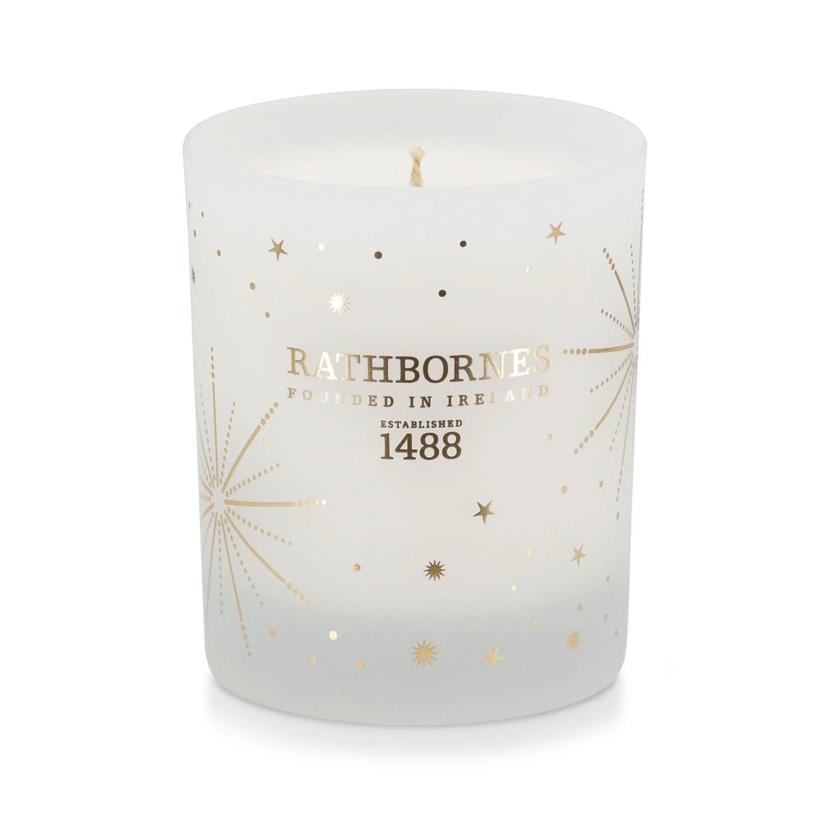 Rathbournes Christmas Cracker Scented Candle - Dublin Christmas