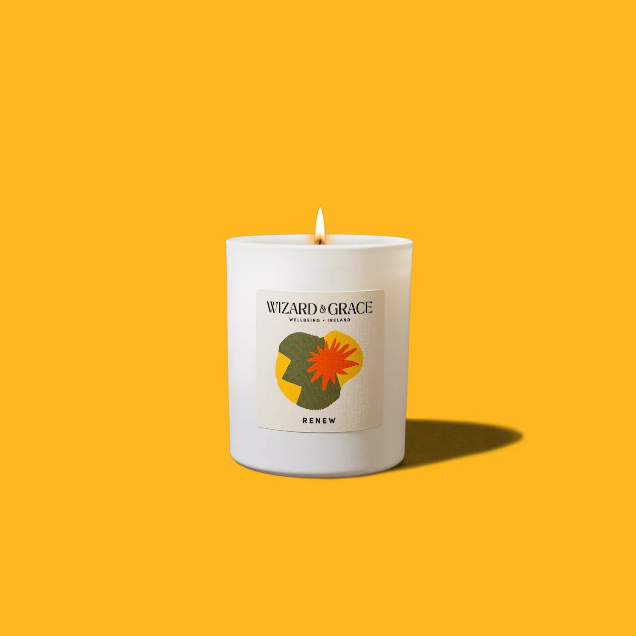 Wizard and Grace Renew Natural Essential Oil Candle