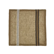 Load image into Gallery viewer, Stripe Linen Napkin