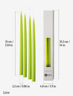 Kunstindustrien - Hand Dipped Taper Candles