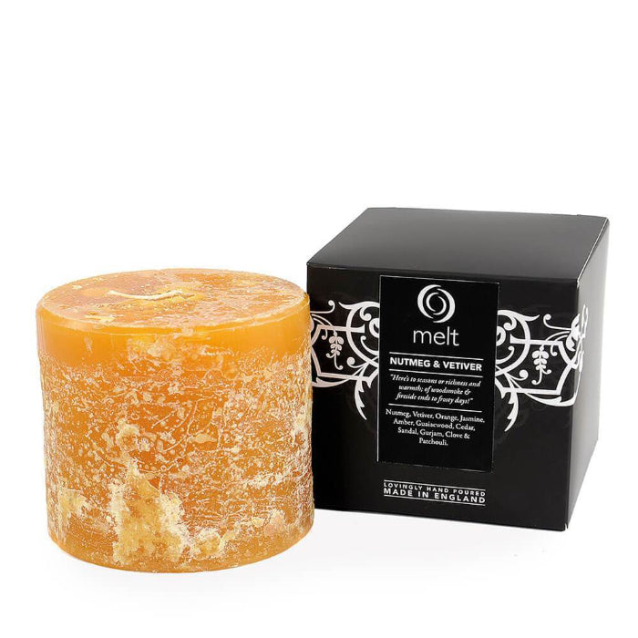 Melt Nutmeg & Vetiver Candle